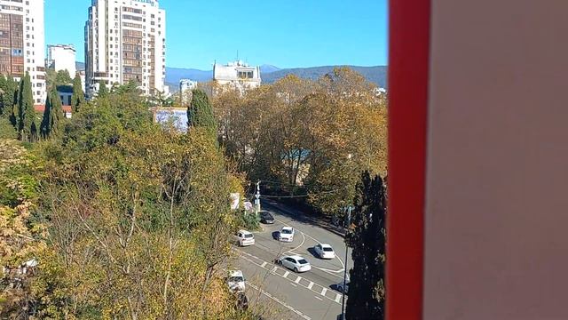 Сочи.Парк Ривьера.Вид с колеса обозрения.