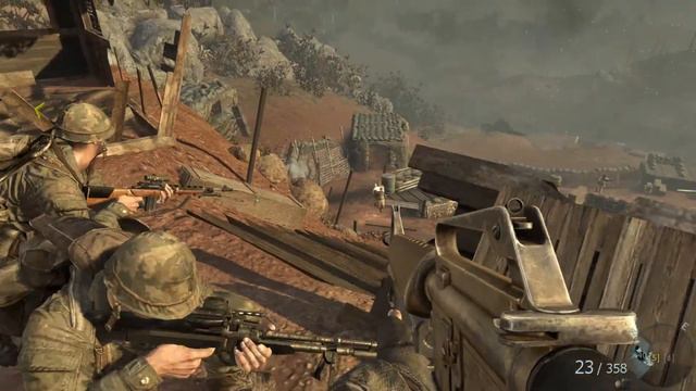 Call of Duty: Black Ops ► Морпехи ► Прохождение ► #5 смотреть онлайн