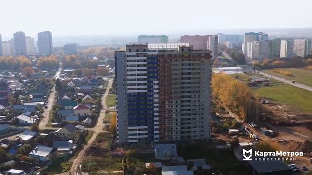 Жилой комплекс «Новоуфимский» (осень 2020 года) смотреть онлайн