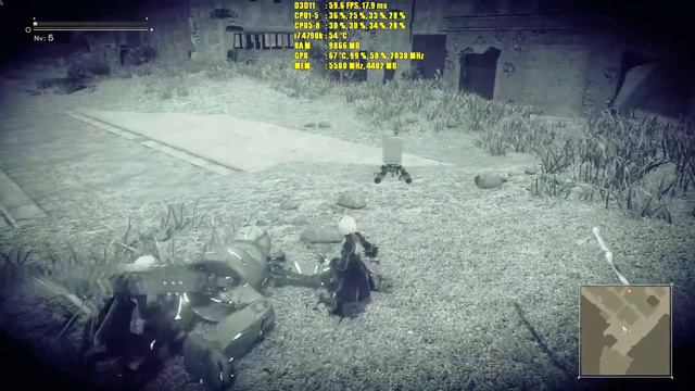 NieR:Automata™ MAX SETTINGS 1440p 60FPS i7 4790k GTX 1080 Gaming X смотреть онлайн