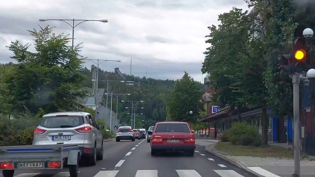 Евротур 2022, часть 1. Финляндия, Швеция на машине из Питера смотреть онлайн