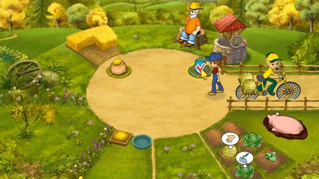 Farm Mania Day 1 ~ 5 смотреть онлайн