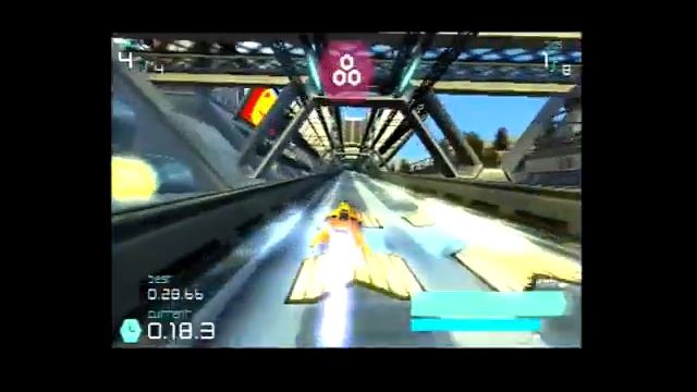 Wipeout Pulse Walkthrough Grid 10 смотреть онлайн