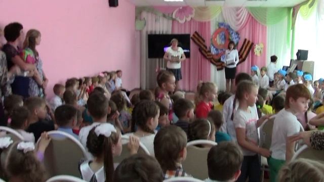 Утренник 08.05.2018 "День Победы" смотреть онлайн