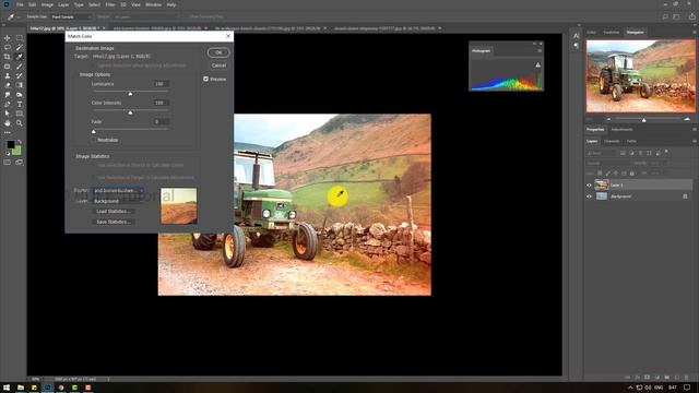 Color Correction with Match Color | Why Match Color | Photoshop Color Correction Tutorial Tamil смотреть онлайн