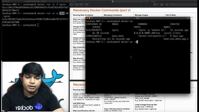 Docker Basic Commands | #Docker #containerisation #basics #dockercommands смотреть онлайн