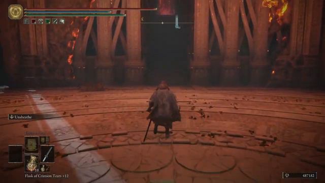 Chikage Moveset Showcase (Elden Ring Mod) смотреть онлайн