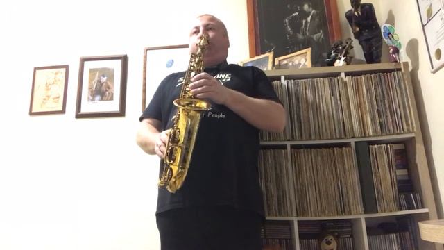 Alto Saxophone Mouthpiece G&A 7 Model Robert Anchipolovsky смотреть онлайн
