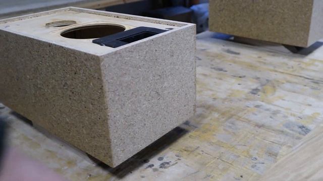 Фанеровка корпуса Радиотехника S-30B. День 2