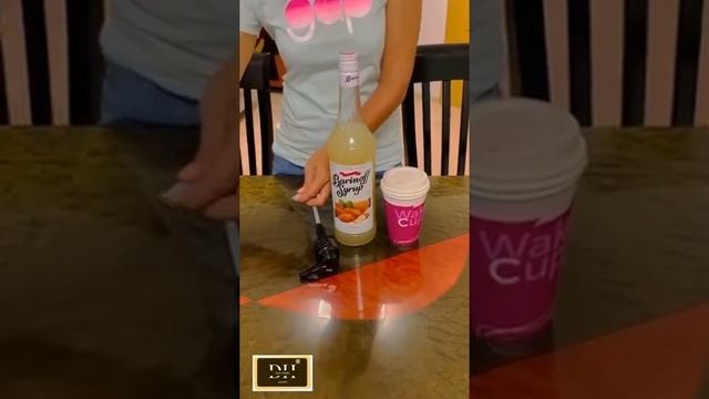 Дозатор помпа для сиропа