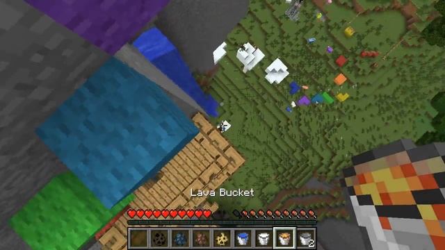 Minecraft: LUCKY BLOCK PARKOUR!