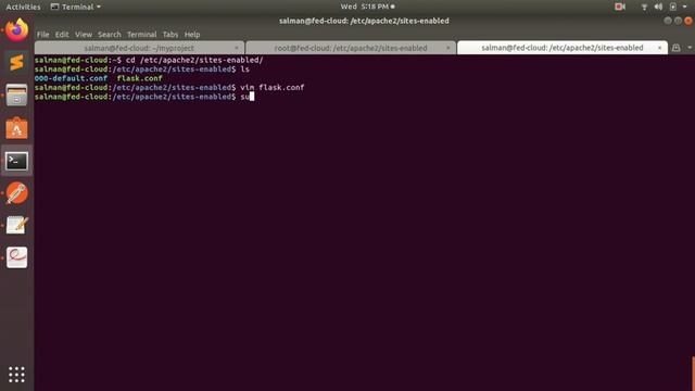 How to Deploy Flask Application with Apache2 and Mod WSGI? смотреть онлайн
