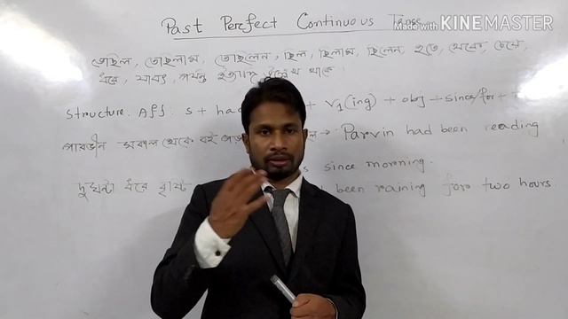 Past Perfect Continuous Tense in Bangla by M.I.K. смотреть онлайн