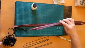 Сумка шоппер своими руками | Выкройка PDF | Натуральная кожа