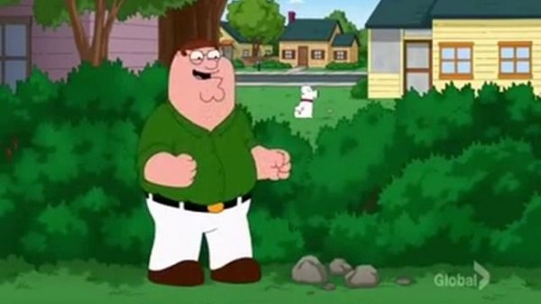 Peter Griffin's Evil laugh