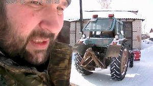 Отвал коммунальный ОК-2500 на МТЗ 80 ПАЛЕХАГРОМАШ