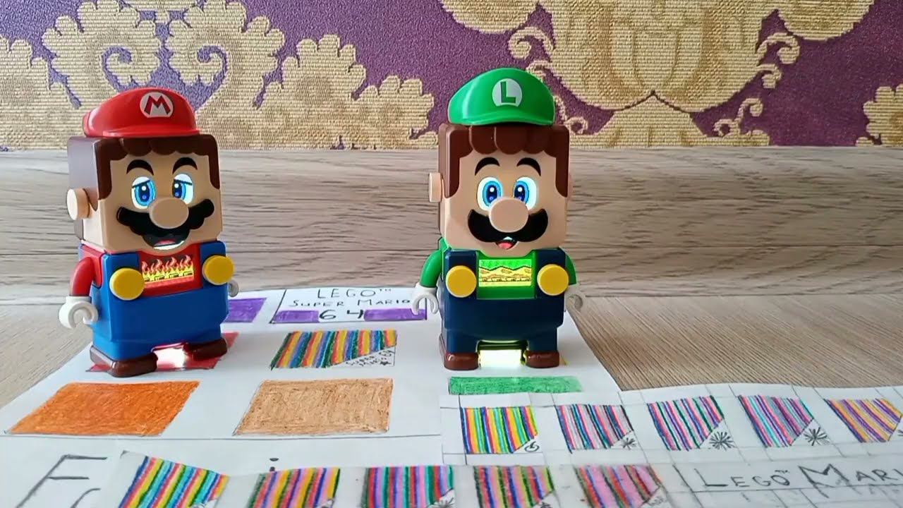 Yellow fruit from Lego Peach Frozen Tower. Lego Super Mario 2022 sets. For #shorts Part 20 of 21! смотреть онлайн