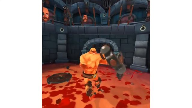 Gorn VR Gameplay! Oculus Quest 2 смотреть онлайн