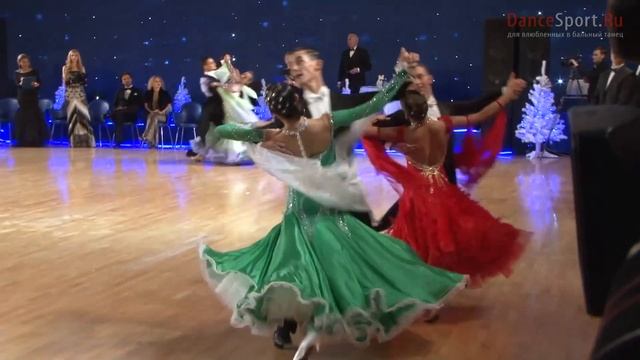 Артемий Каташинский - Марина Каташинская, Final Viennese Waltz смотреть онлайн