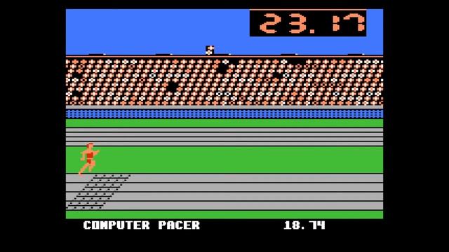 Atari 7800 Longplay - Summer Games смотреть онлайн