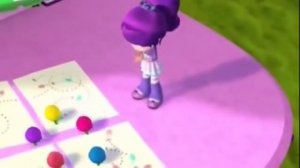 Приключения Шарлотта земляничка - "Танц