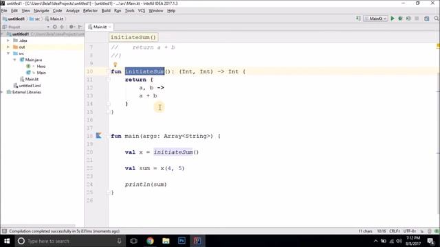 #25 Kotlin Programming Tutorial - Returning Function from a Function смотреть онлайн