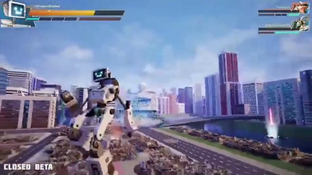 I am 100% getting this game! Override Mech City Brawl смотреть онлайн