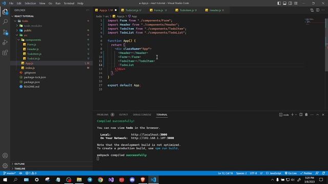 (Part E) Todo App in React (Nepali) | Todo List Component смотреть онлайн