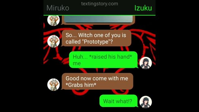 Hive Texting Story || Prototype Deku S2 || ep.6 little Rabbit pt1. смотреть онлайн
