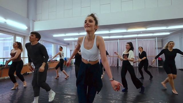 The Contours DO YOU LOVE ME - Theater Dance Choreo - Светлана Хоружина смотреть онлайн