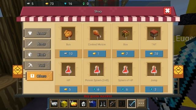 Blockman Go: Egg Wars Ep.14 Best Game In The Minecraft Mode (Android Games Top)