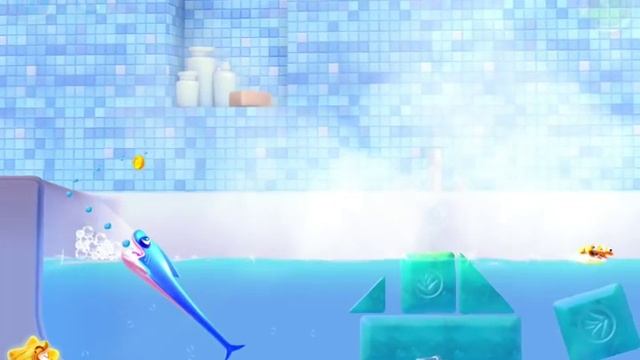Shark Dash - Level 1-20 - Home - 3 Stars Walkthrough смотреть онлайн