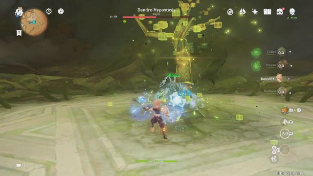 Genshin Impact Dendro boss смотреть онлайн