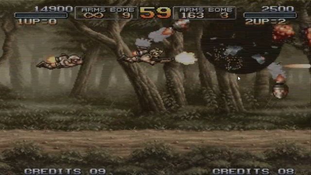 Metal Slug 3 - Обзор - Прохождение - Миссии 4,5 - Конец, Итоги смотреть онлайн
