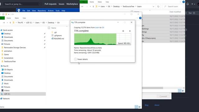 Source Tree - Đẩy dự án lên GitHub || Unity смотреть онлайн