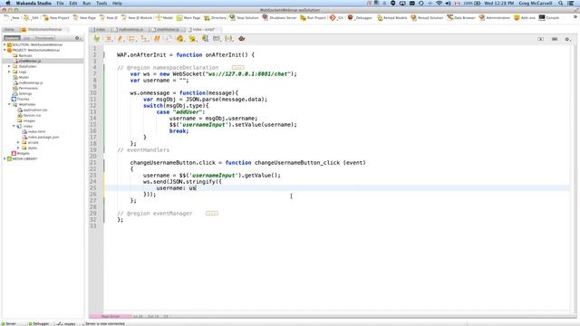 Wakanda Webinar Working with WebSockets 2014 06 11, 12 01 PM смотреть онлайн