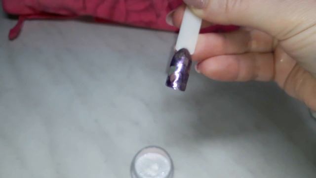 Маникюр кошачий глаз.Простой дизайн ногтей гель лаком кошачий глаз. смотреть онлайн