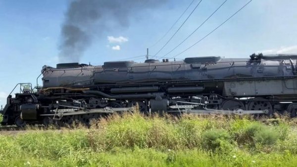 Самый мощный паровоз в мире / Bigboy