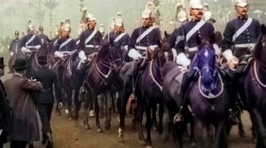 (1898). Атака легкой кавалерии.