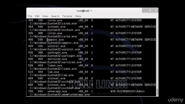 Advanced Exploitation Techniques - 6 Meterpreter Demo смотреть онлайн