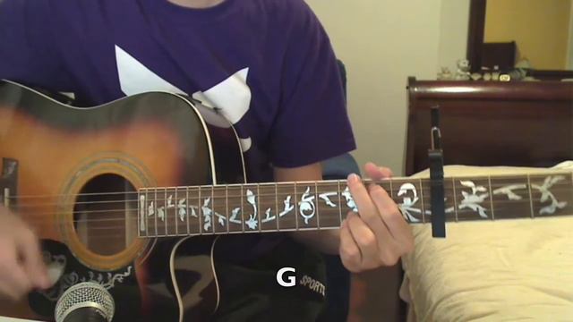 OneRepublic - "Good Life" (Beginner Guitar Cover) + Chords смотреть онлайн