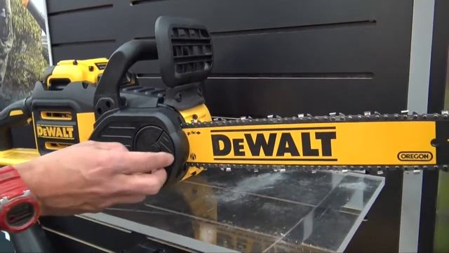 DeWALT DCC S690M1 Brushless 40 Volt Max Battery Chainsaw #DeWALTTools