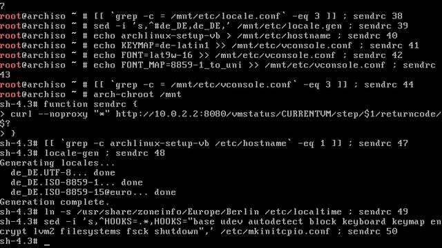 Arch Linux installs fine from archlinux-2016.01.01-dual.iso (kernel 4.3.3-2) смотреть онлайн