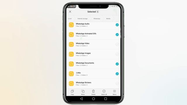 How to delete hidden cache in android sinhala | clean cache files on whatsapp | free up space phone смотреть онлайн