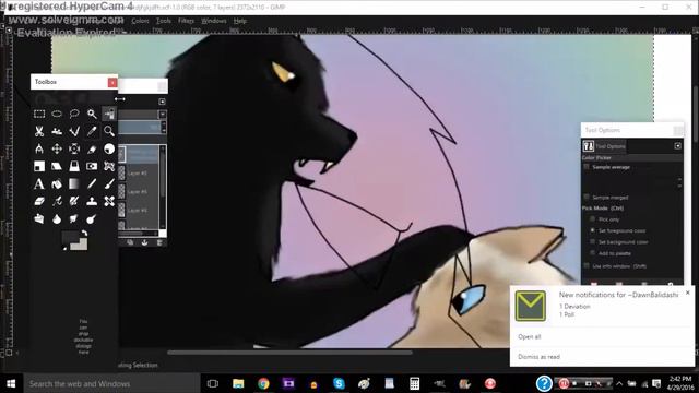 Talking kitty Sylvester and Gibson (Fanart Redone) Speedpaint смотреть онлайн