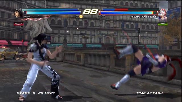 Tekken Tag Tournament 2 - Jun/Lili Time Attack смотреть онлайн