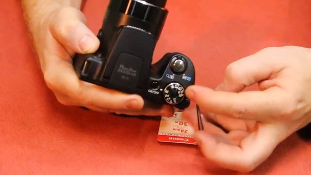 Canon PowerShot SX510 HS смотреть онлайн