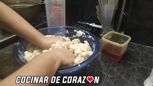Masa Suave Para Hallacas (te Digo El Secreto)/ COCINAR DE CORAZÓN