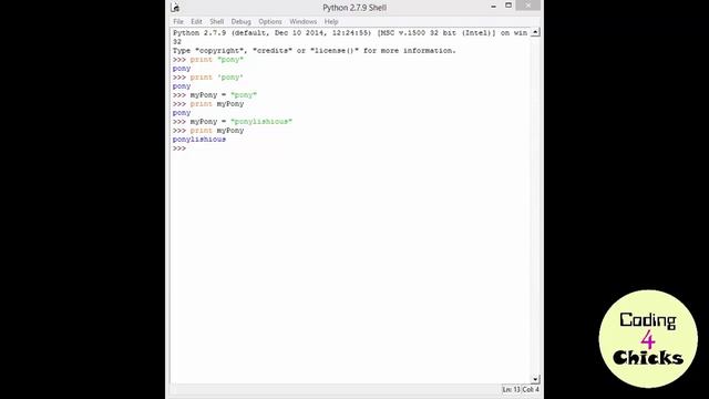 Learn Python - Variables смотреть онлайн
