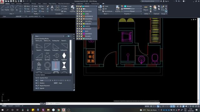 T2 Aula 08 P2/2 - Ajustes na Planta baixa смотреть онлайн
